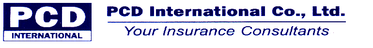 PCD International - Insurance in Thailand for Expatrriates